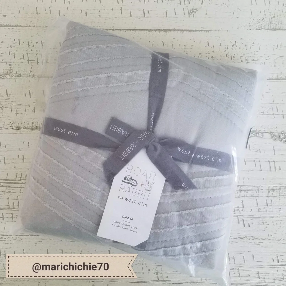 West Elm Euro Pillow Sham